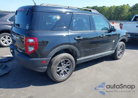 2023 Ford Bronco Sport Big Bend из США, поврежденный, VIN 3FMCR9B61PRE25144